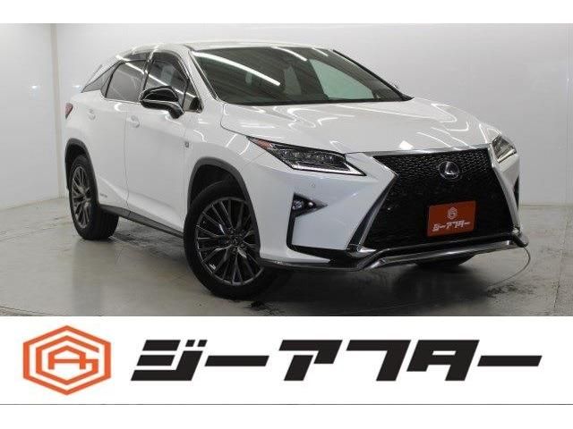 LEXUS RX450h AWD