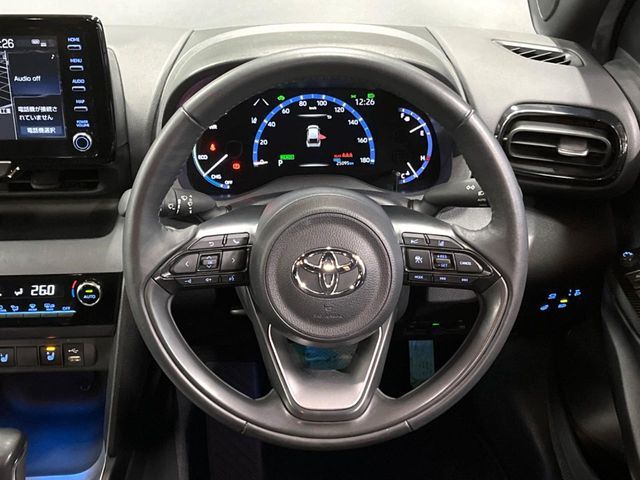 YARIS CROSS HYBRID