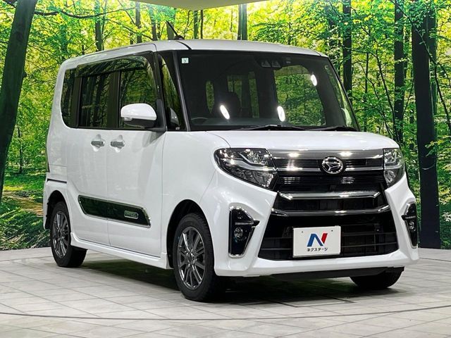 TANTO CUSTOM 4WD