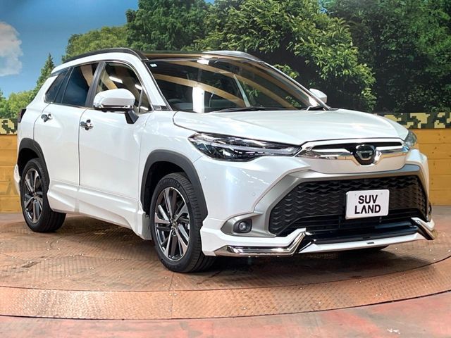 COROLLA CROSS HYBRID
