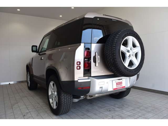 ROVER DEFENDER
