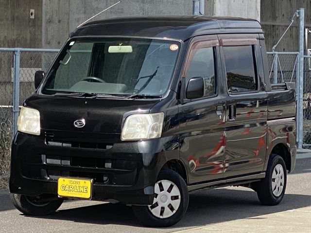 HIJET deckvan