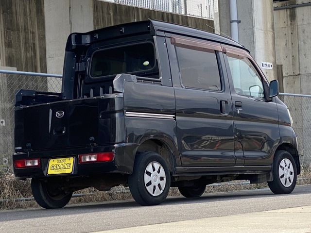HIJET deckvan