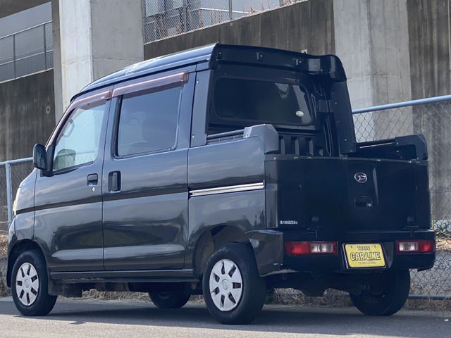 HIJET deckvan