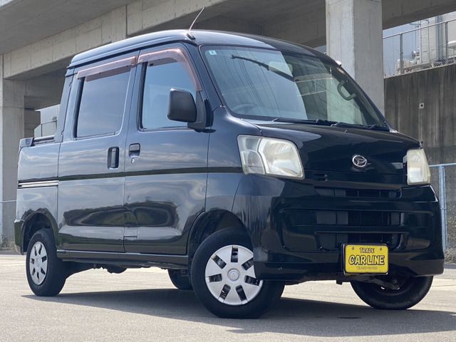 HIJET deckvan