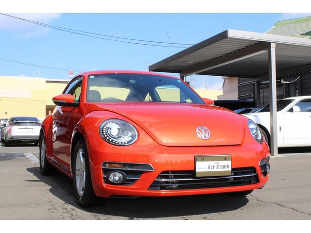 VOLKSWAGEN The BEETLE
