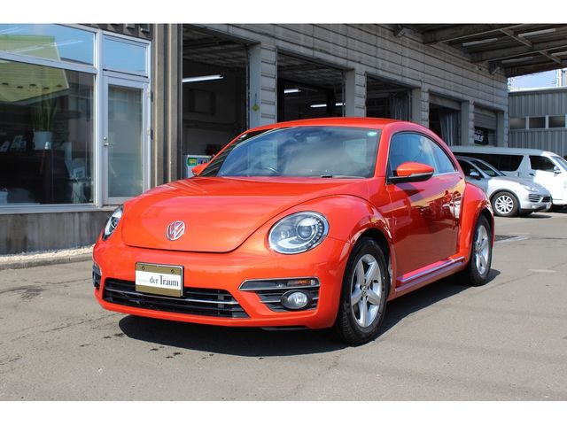 VOLKSWAGEN The BEETLE