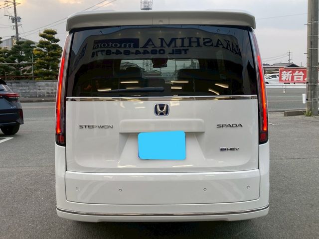 STEPWAGON e:HEV SPADA