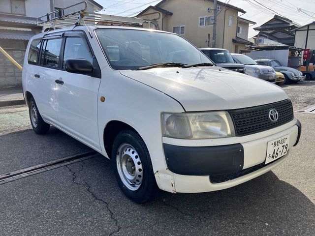 PROBOX van 4WD