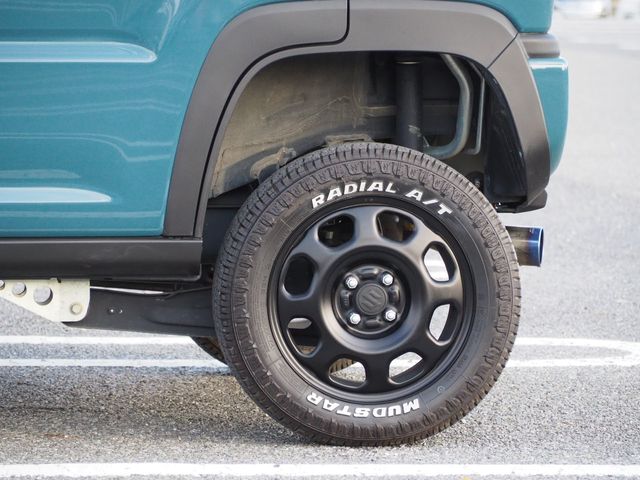 HUSTLER 4WD