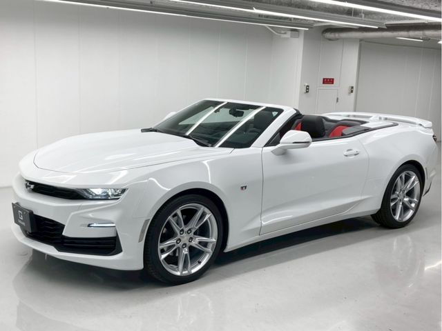CHEVROLET CAMARO open