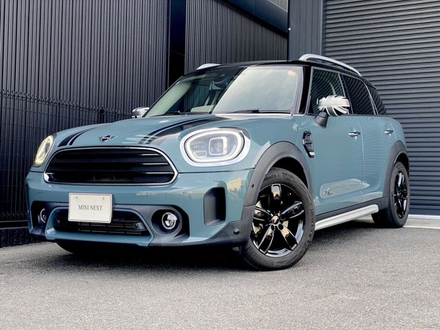 MINI COOPER D CROSSOVER