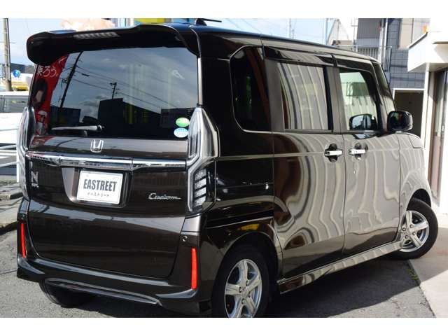 N-BOX CUSTOM