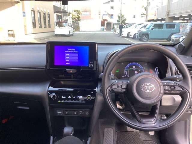 YARIS CROSS HYBRID