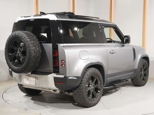 ROVER DEFENDER