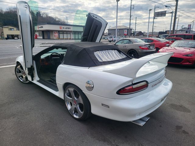 CHEVROLET CAMARO open