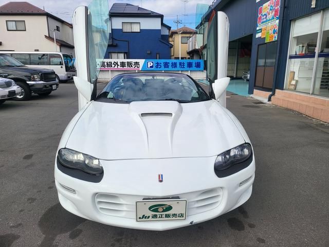 CHEVROLET CAMARO open