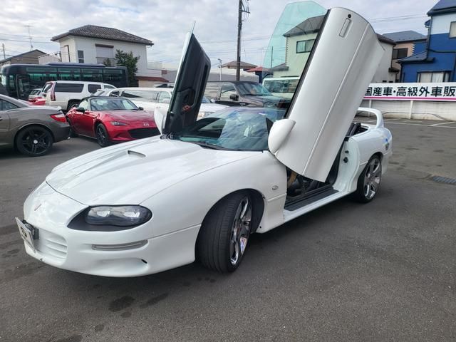 CHEVROLET CAMARO open