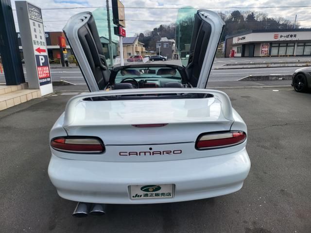 CHEVROLET CAMARO open