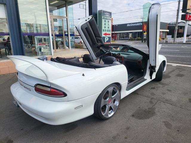 CHEVROLET CAMARO open