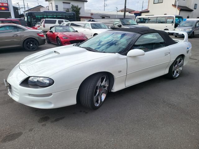CHEVROLET CAMARO open