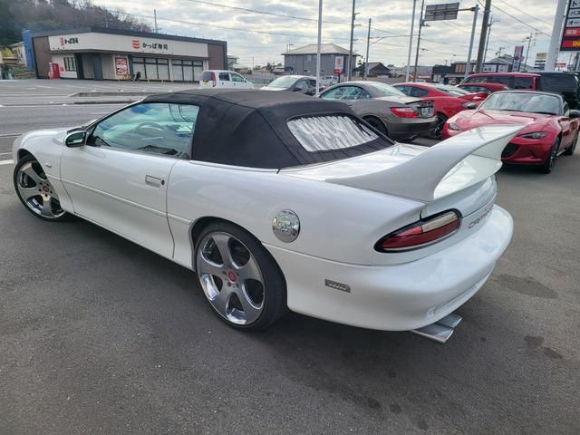 CHEVROLET CAMARO open