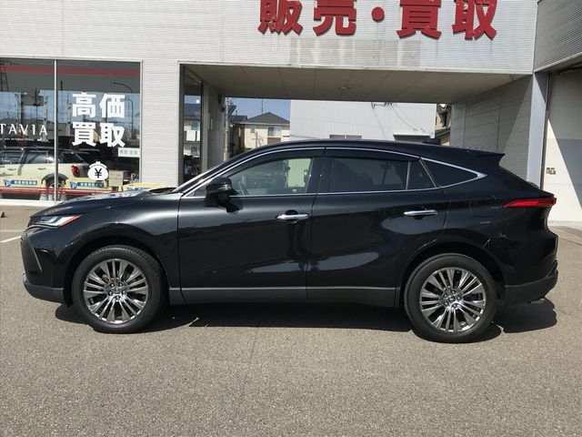 HARRIER 2WD