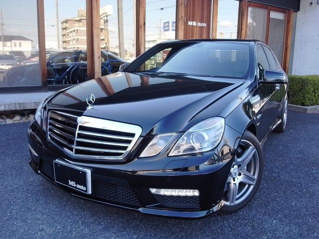 AMG E-Class Sedan