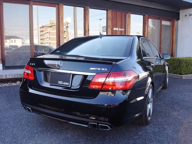 AMG E class sedan