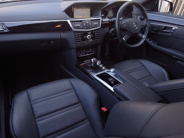 AMG E class sedan