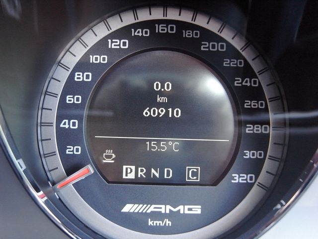 AMG E class sedan