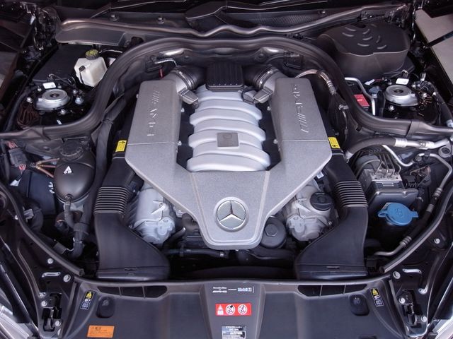 AMG E class sedan