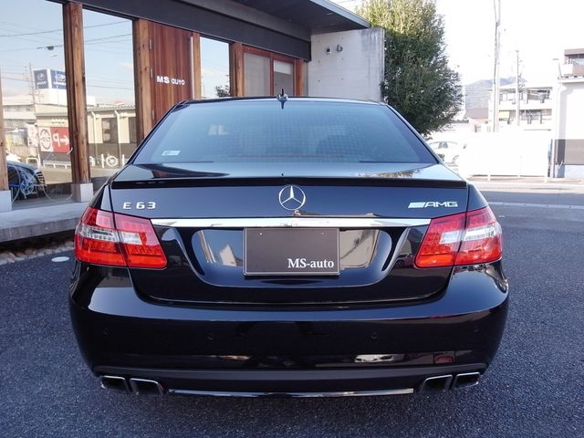 AMG E class sedan