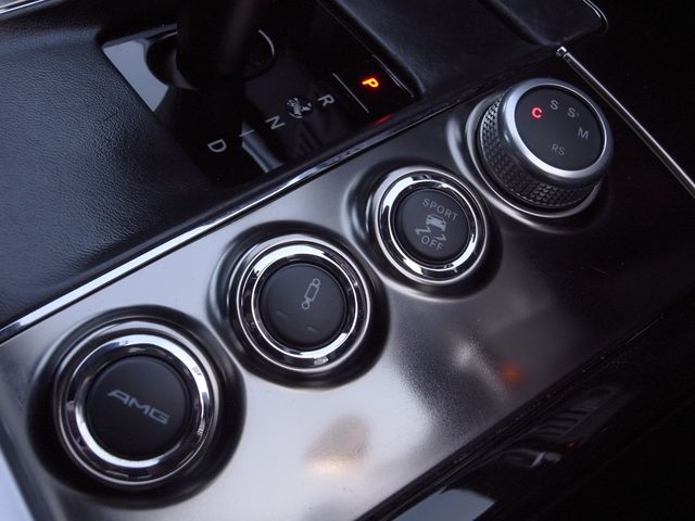AMG E class sedan