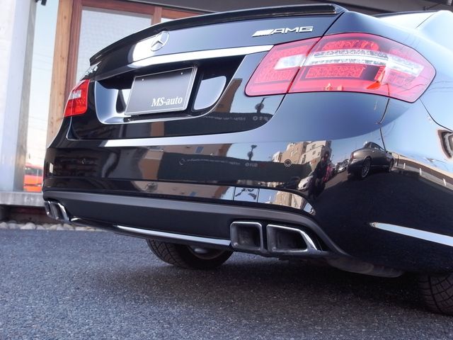 AMG E class sedan