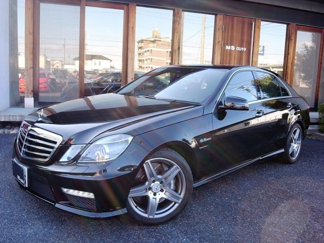 AMG E class sedan
