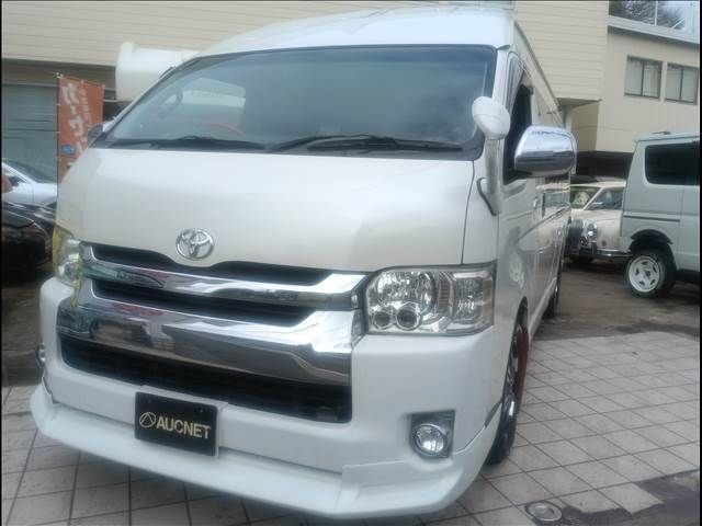 HIACE van 4WD