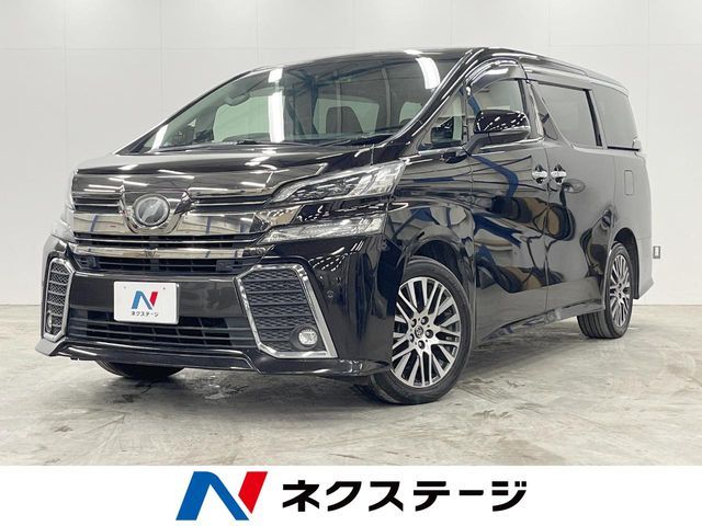 VELLFIRE 4WD