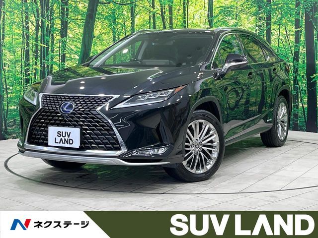 LEXUS RX450h AWD