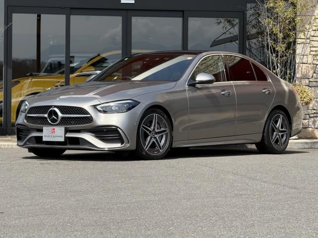 MERCEDES BENZ C class sedan