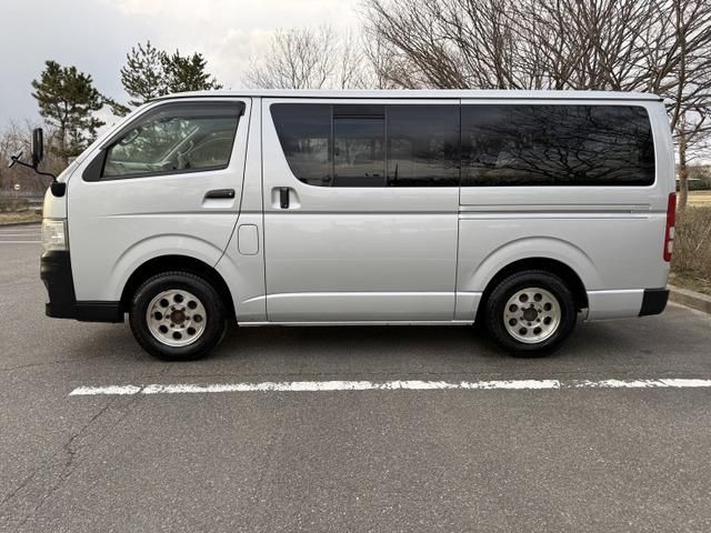 HIACE van 4WD