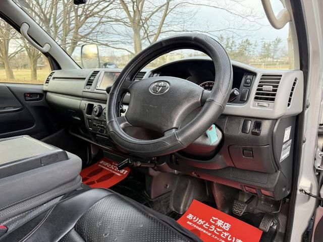 HIACE van 4WD