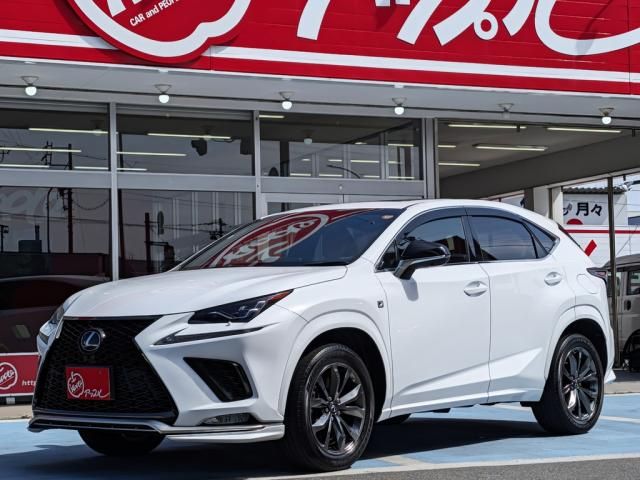 LEXUS NX300 AWD