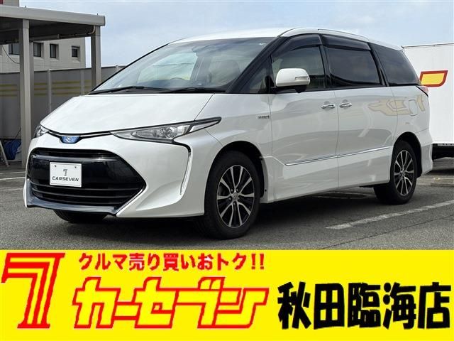 ESTIMA HYBRID 4WD