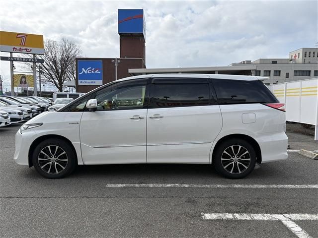 ESTIMA HYBRID 4WD