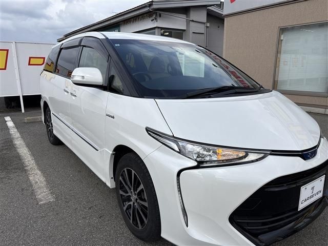 ESTIMA HYBRID 4WD