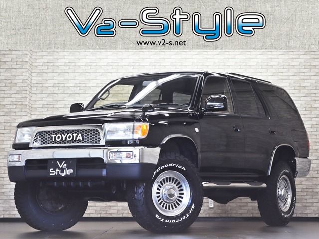 HILUXSURF wagon 4WD