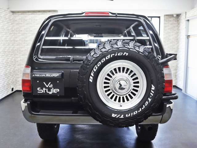 HILUXSURF wagon 4WD