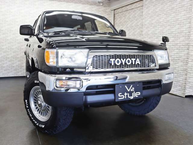 HILUXSURF wagon 4WD