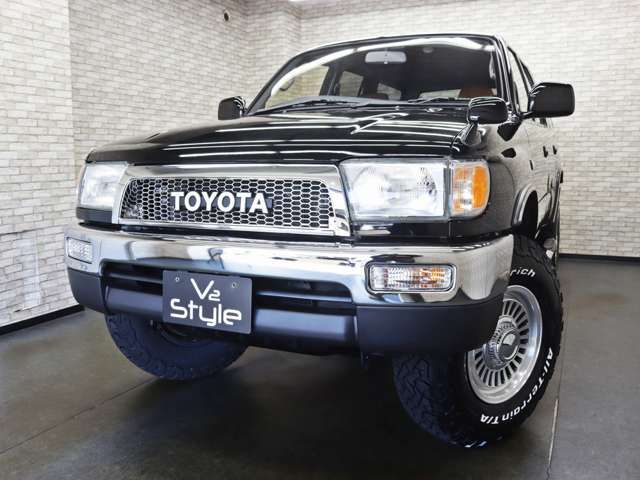 HILUXSURF wagon 4WD